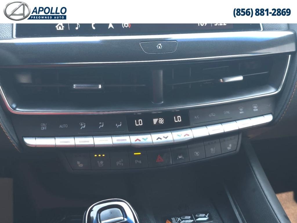 used 2023 Cadillac CT5 car, priced at $36,903