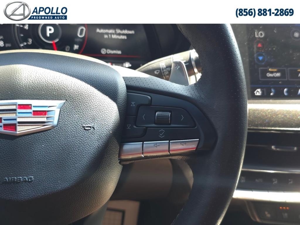 used 2023 Cadillac CT5 car, priced at $36,903