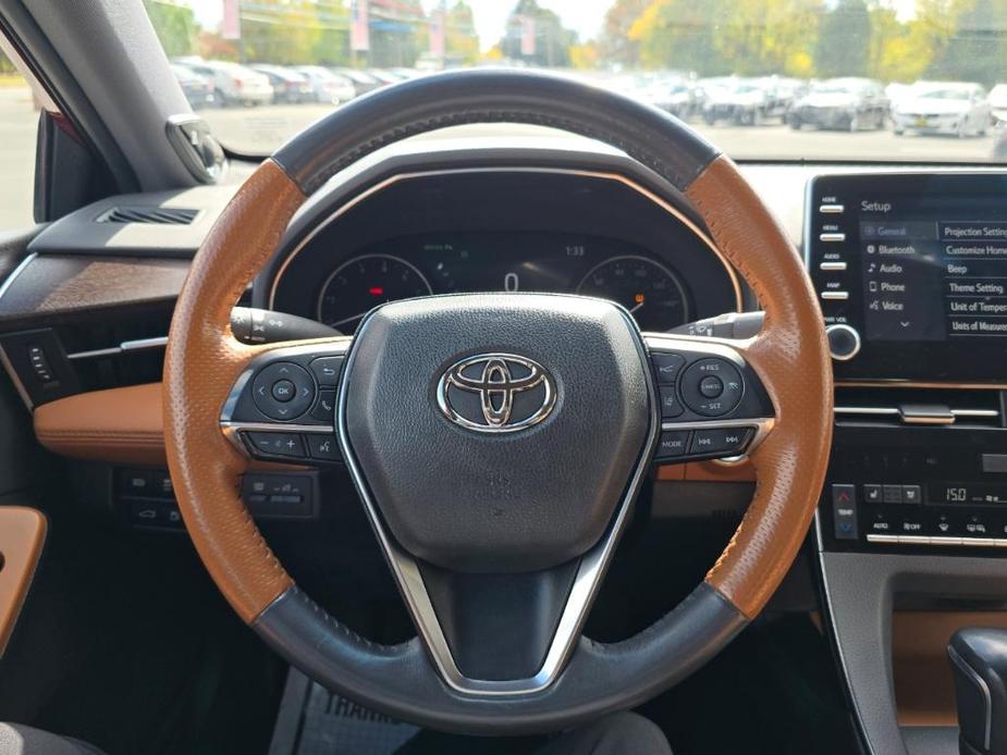 used 2021 Toyota Avalon car, priced at $29,895