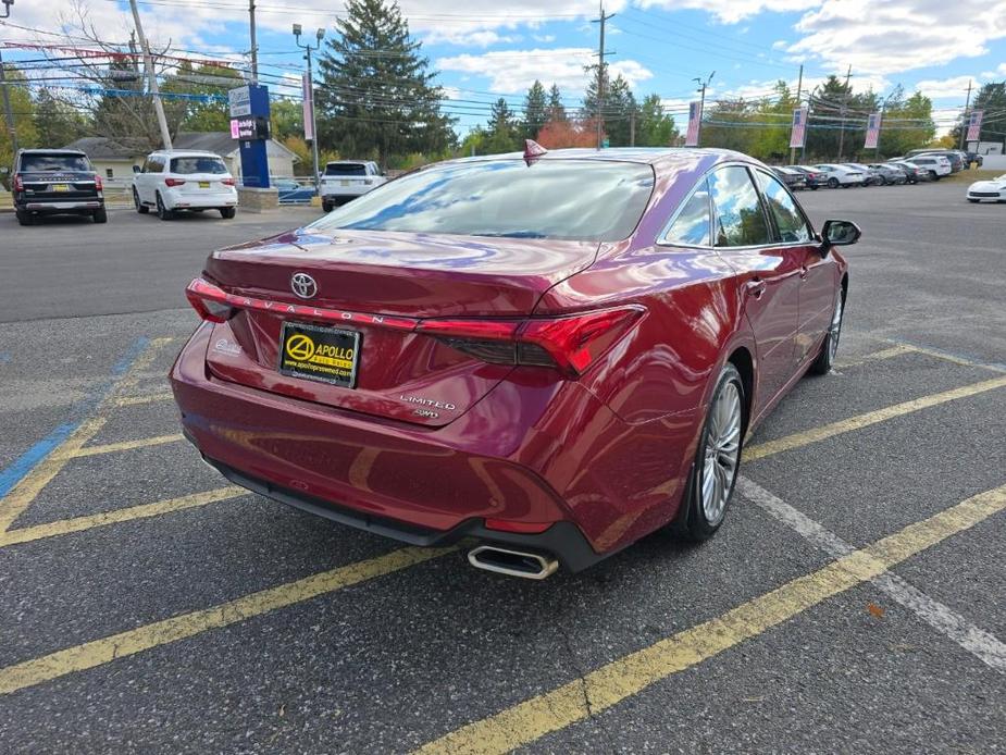 used 2021 Toyota Avalon car, priced at $29,895