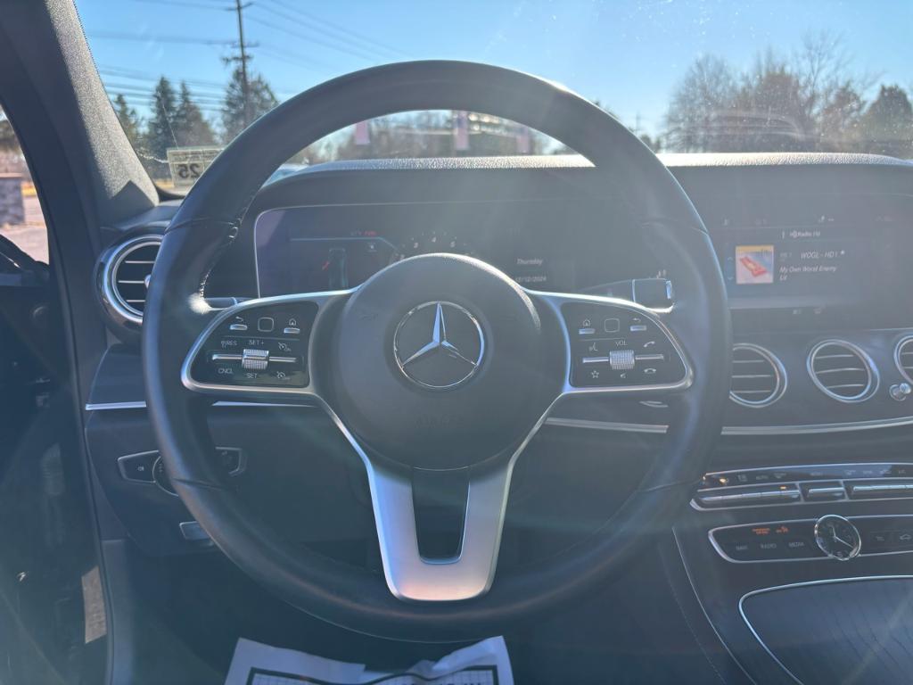 used 2020 Mercedes-Benz E-Class car, priced at $29,443