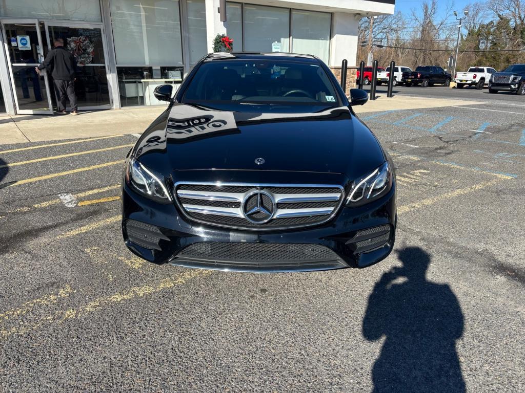 used 2020 Mercedes-Benz E-Class car, priced at $29,443