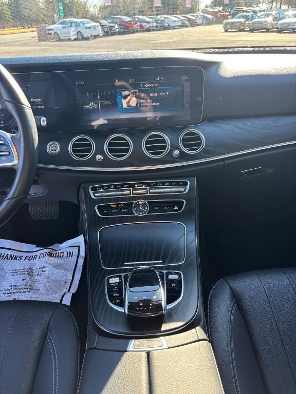 used 2020 Mercedes-Benz E-Class car, priced at $29,443