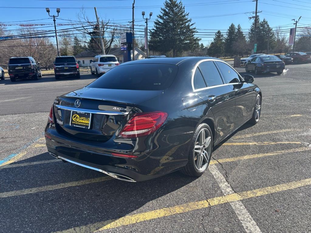 used 2020 Mercedes-Benz E-Class car, priced at $29,443