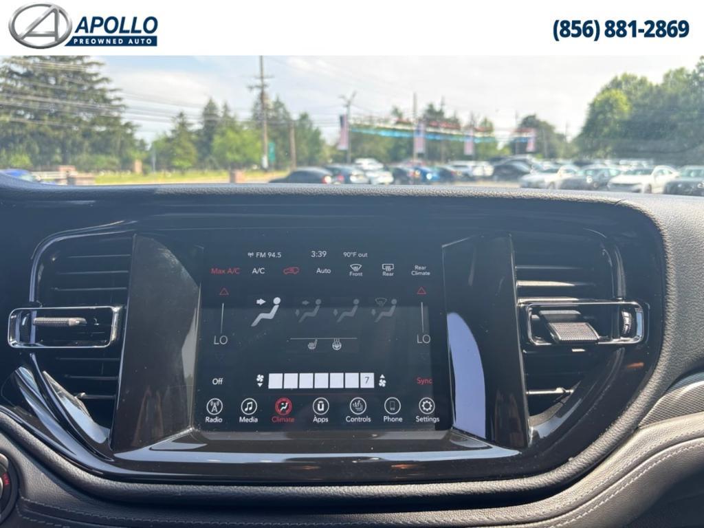 used 2022 Dodge Durango car, priced at $30,439