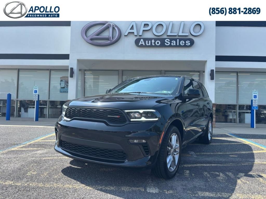 used 2022 Dodge Durango car, priced at $30,439