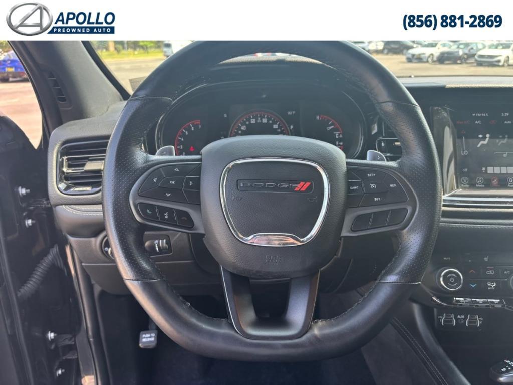 used 2022 Dodge Durango car, priced at $30,439