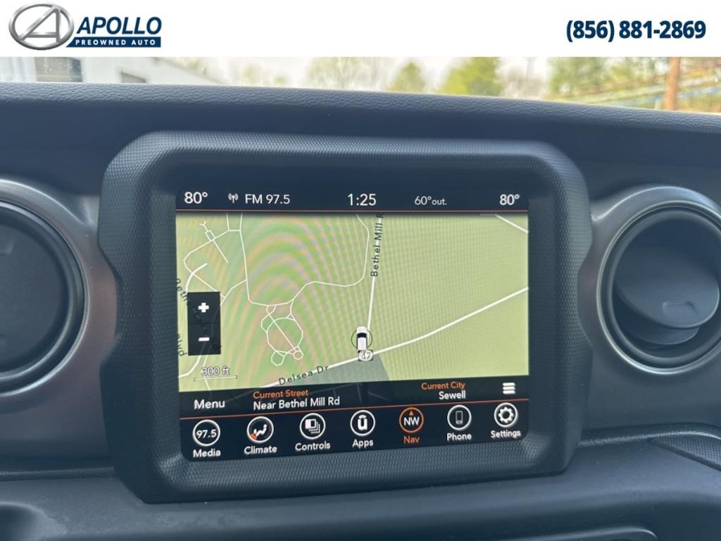 used 2022 Jeep Gladiator car, priced at $29,993