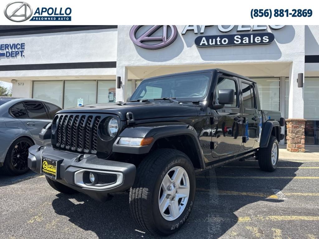used 2022 Jeep Gladiator car, priced at $29,993