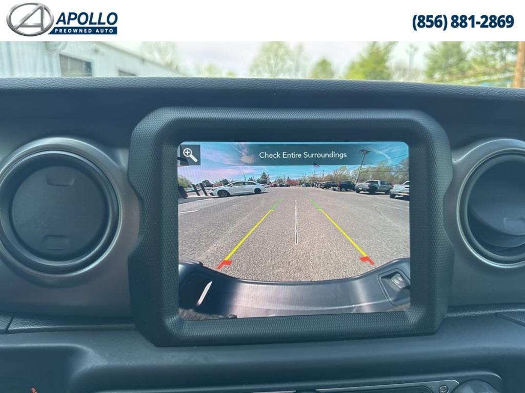 used 2022 Jeep Gladiator car, priced at $29,993