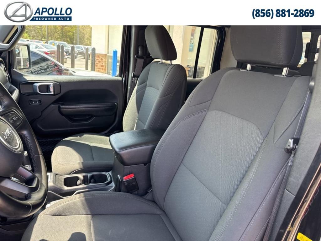 used 2022 Jeep Gladiator car, priced at $29,993