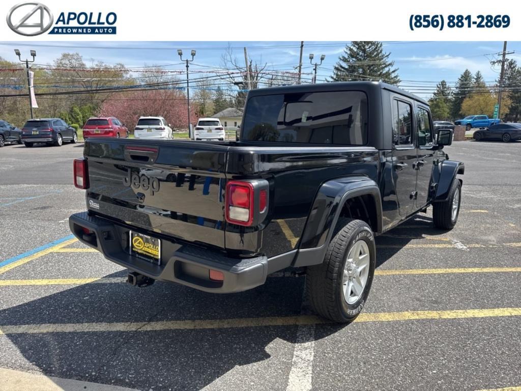 used 2022 Jeep Gladiator car, priced at $29,993
