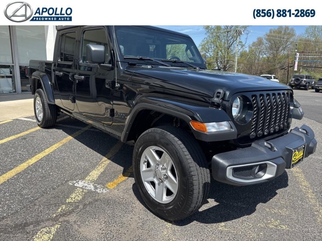 used 2022 Jeep Gladiator car, priced at $29,993
