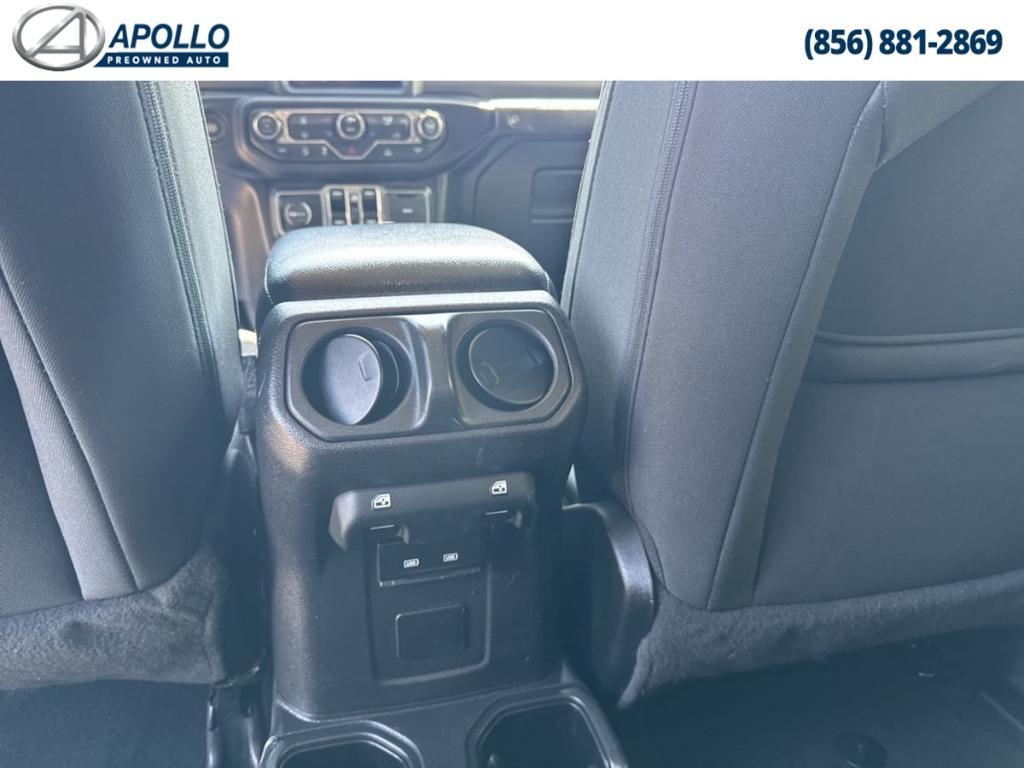 used 2022 Jeep Gladiator car, priced at $29,993
