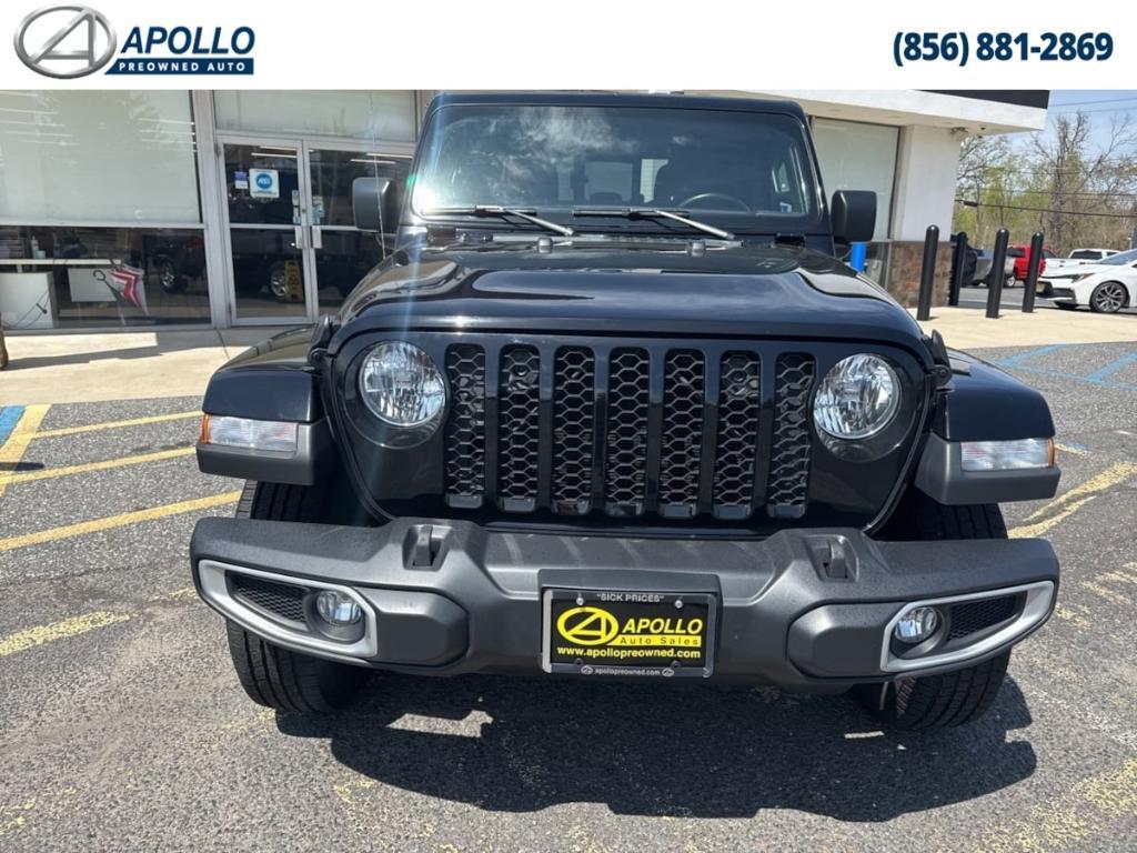 used 2022 Jeep Gladiator car, priced at $29,993