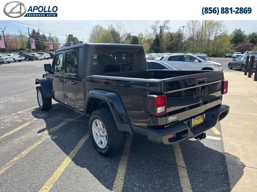used 2022 Jeep Gladiator car, priced at $29,993