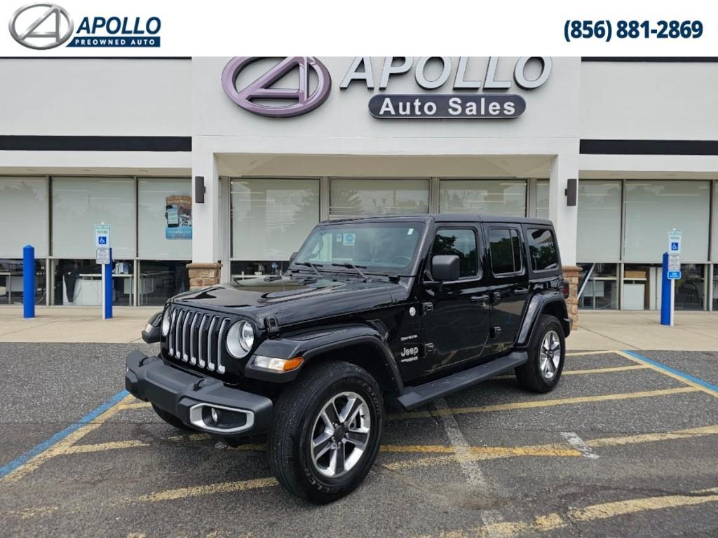 used 2021 Jeep Wrangler Unlimited car, priced at $35,291