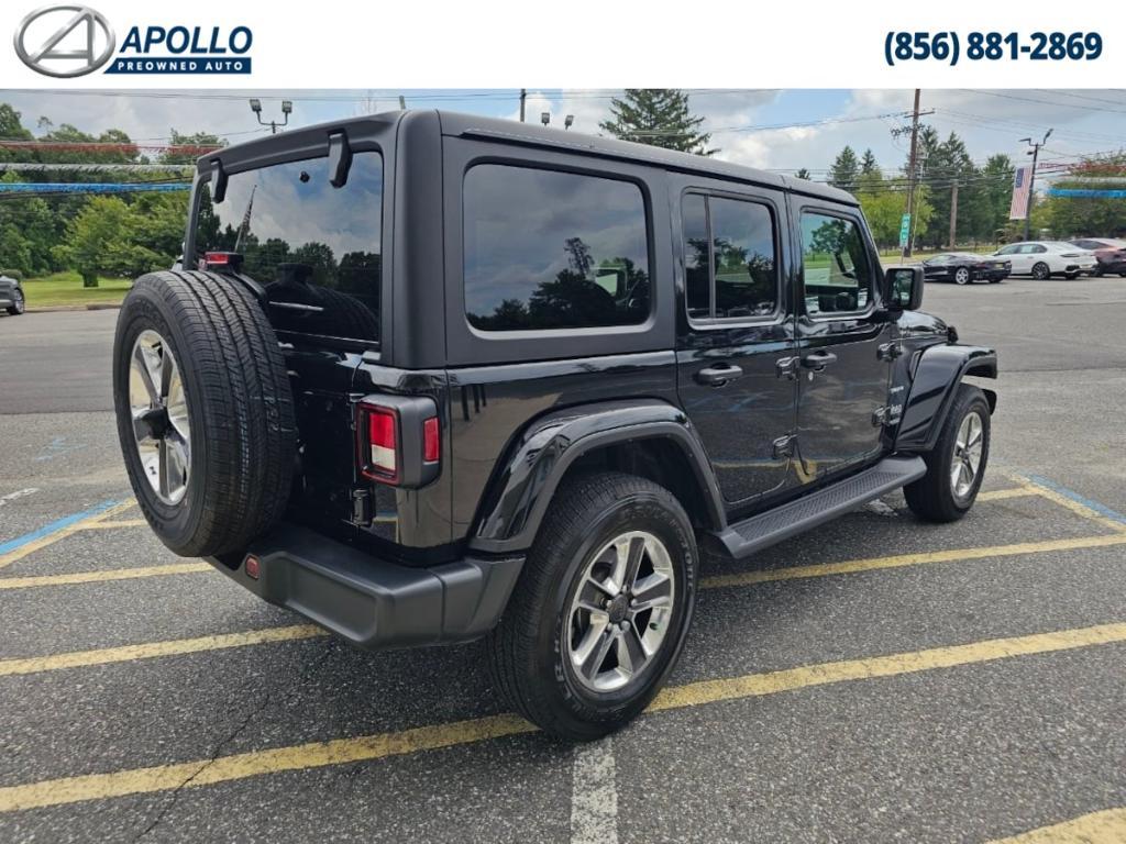 used 2021 Jeep Wrangler Unlimited car, priced at $35,291