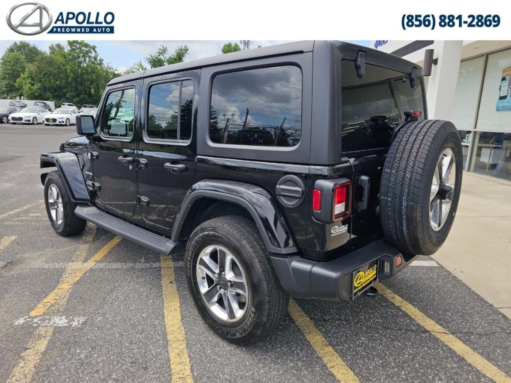 used 2021 Jeep Wrangler Unlimited car, priced at $35,291