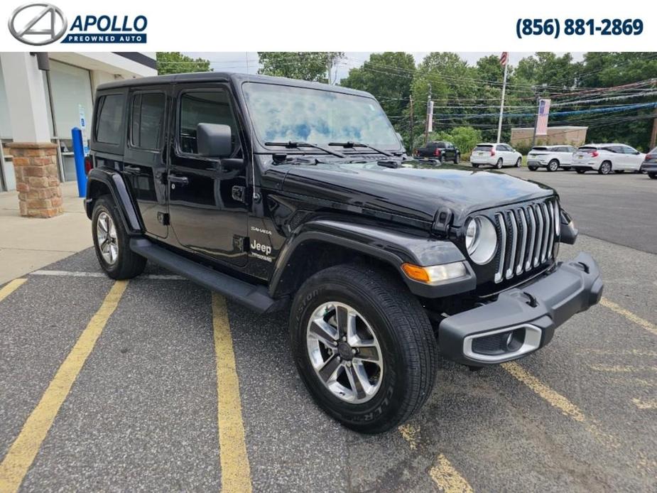 used 2021 Jeep Wrangler Unlimited car, priced at $35,291