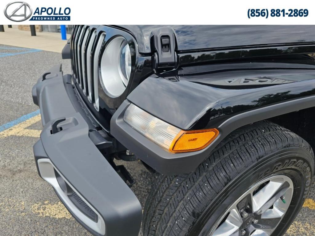 used 2021 Jeep Wrangler Unlimited car, priced at $35,291