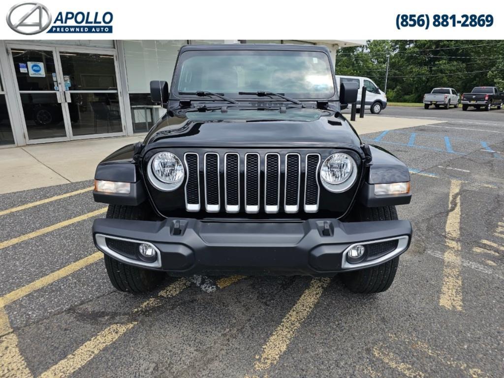 used 2021 Jeep Wrangler Unlimited car, priced at $35,291