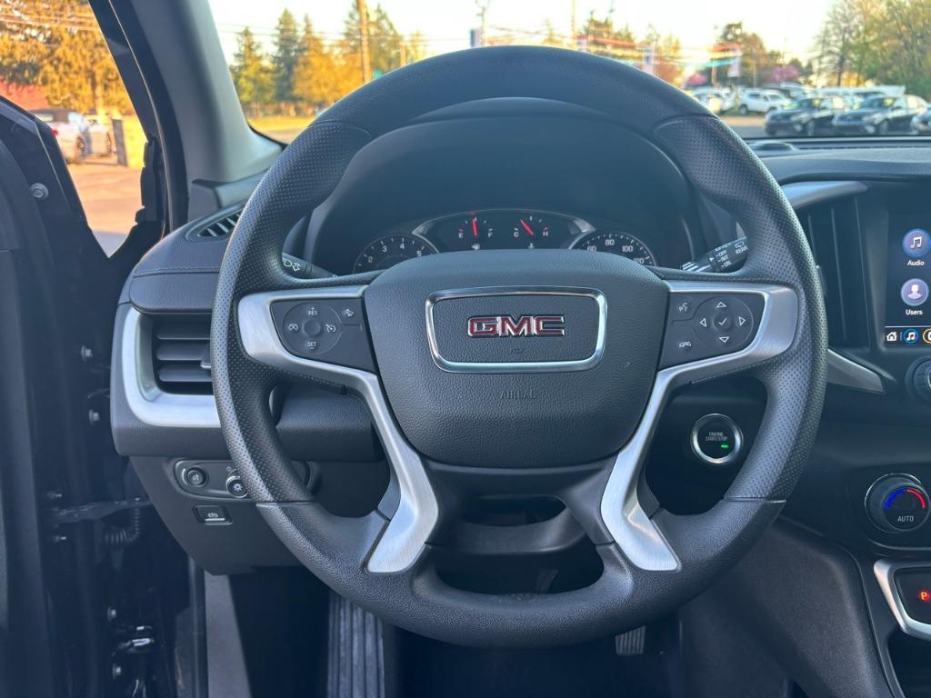 used 2022 GMC Terrain car, priced at $22,443