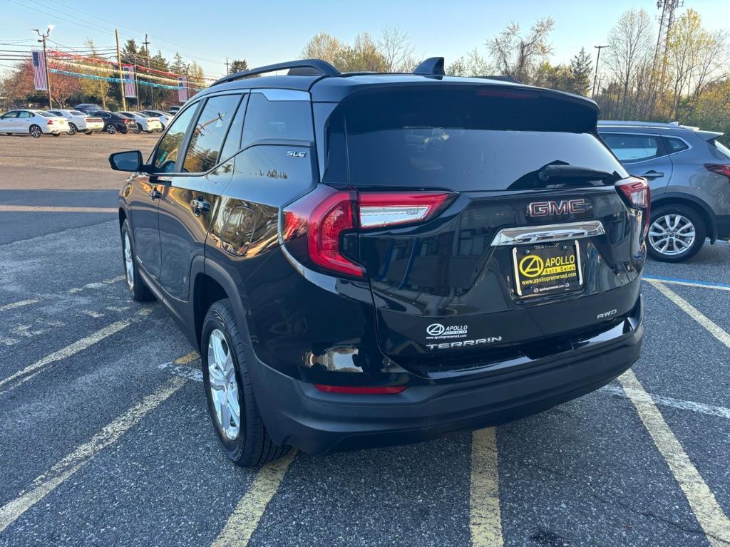 used 2022 GMC Terrain car, priced at $22,443