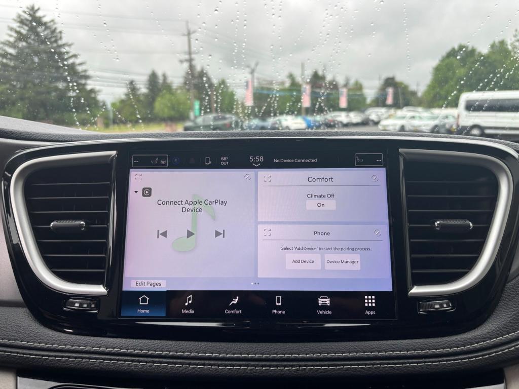 used 2023 Chrysler Pacifica Hybrid car, priced at $28,336