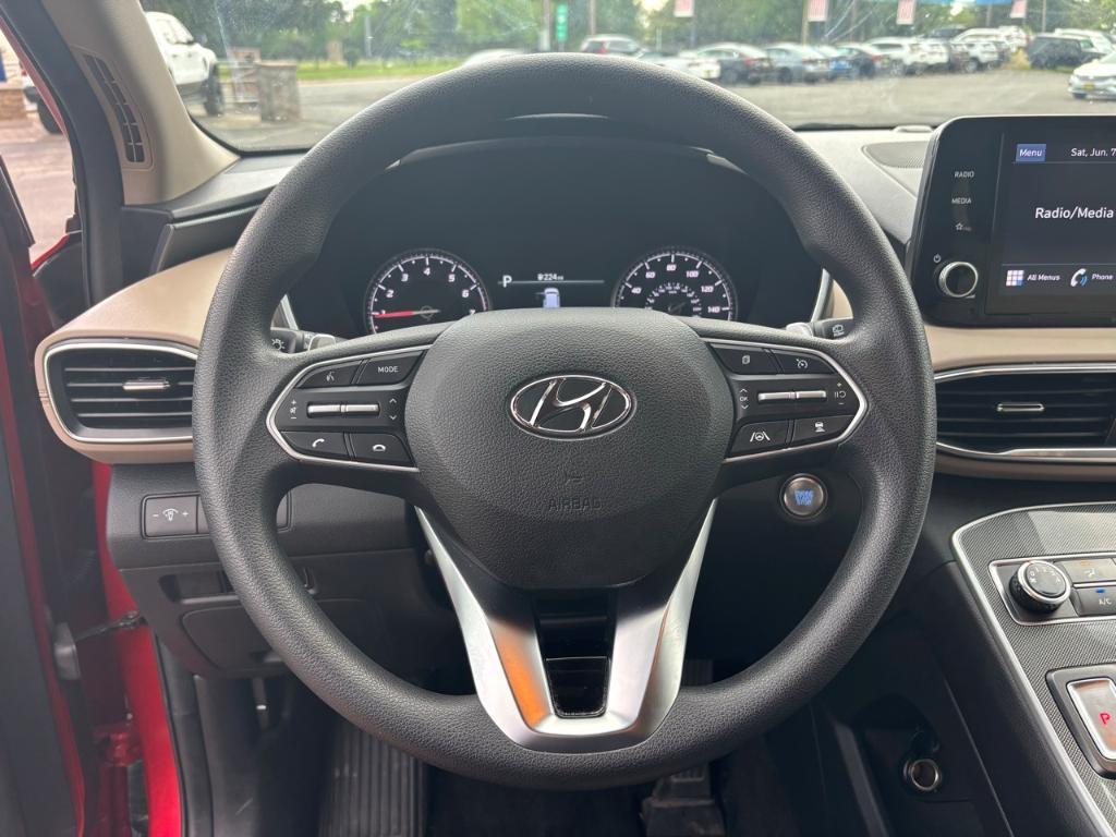 used 2022 Hyundai Santa Fe car, priced at $23,717