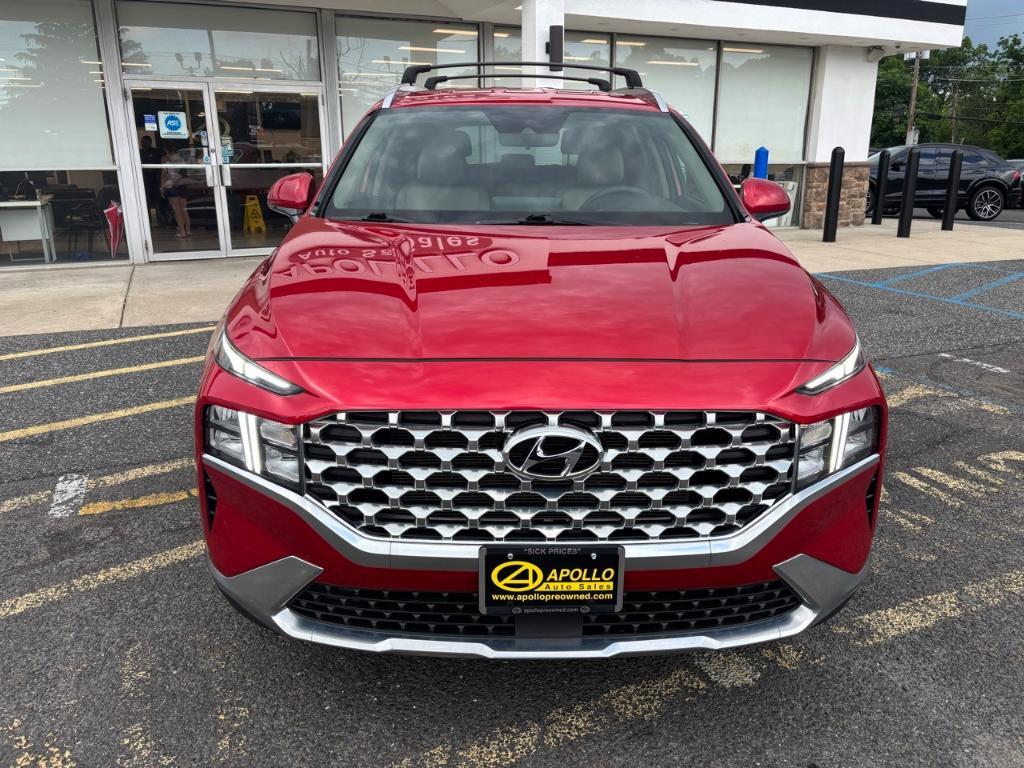 used 2022 Hyundai Santa Fe car, priced at $23,717
