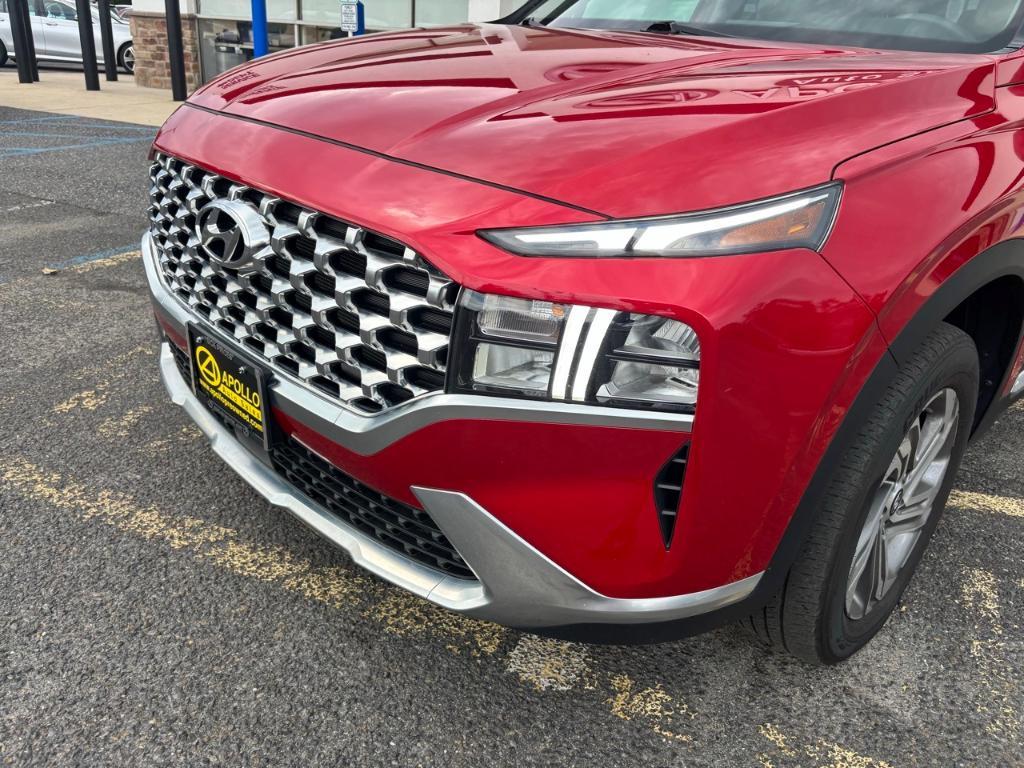 used 2022 Hyundai Santa Fe car, priced at $23,717