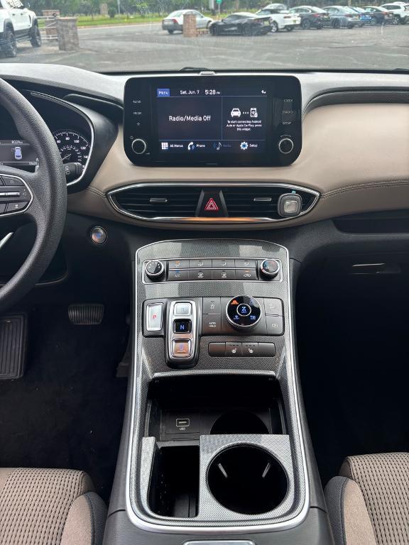 used 2022 Hyundai Santa Fe car, priced at $23,717
