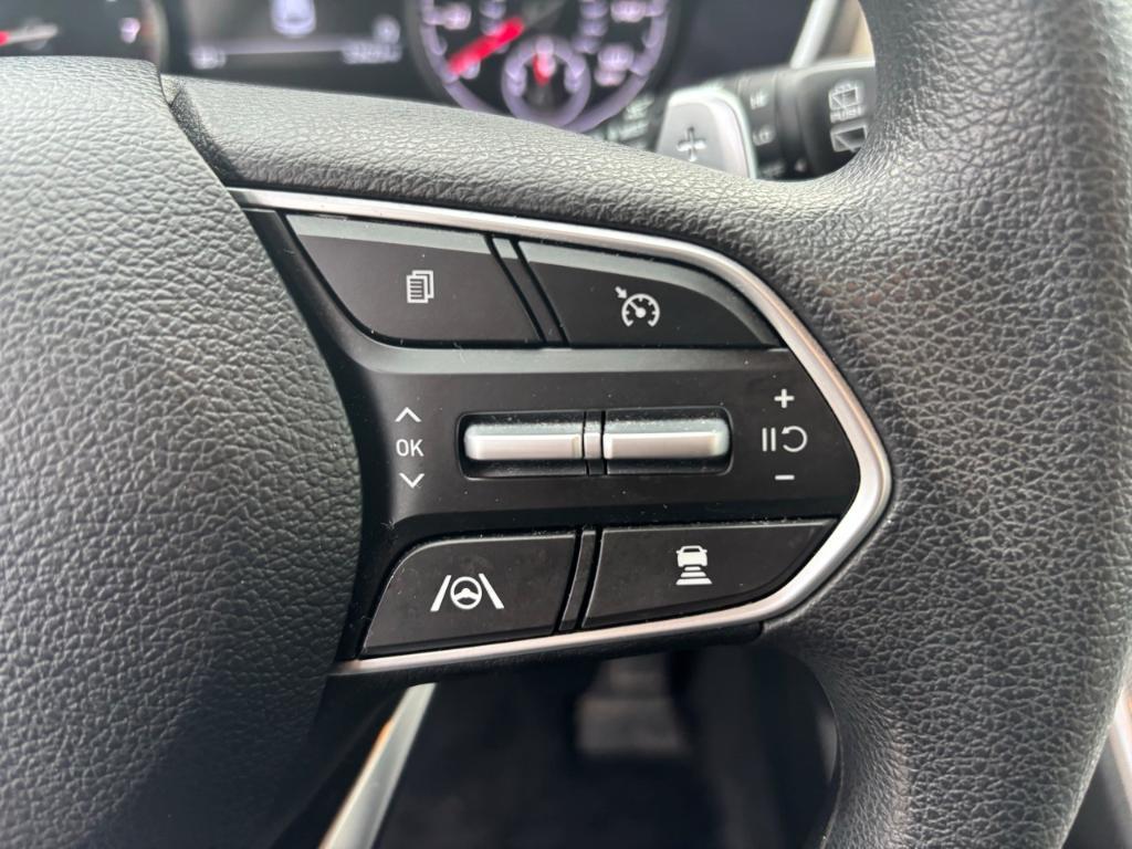 used 2022 Hyundai Santa Fe car, priced at $23,717