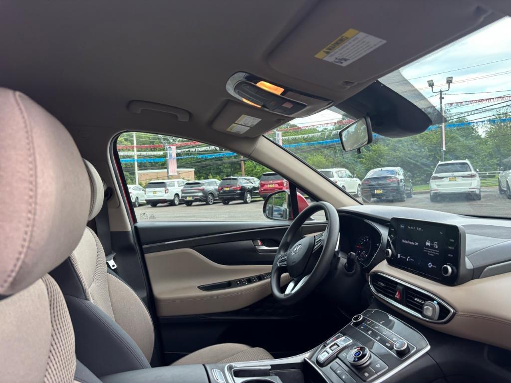 used 2022 Hyundai Santa Fe car, priced at $23,717