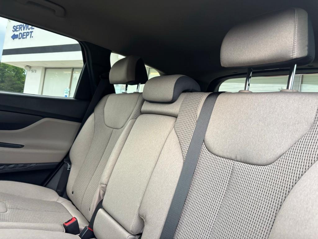 used 2022 Hyundai Santa Fe car, priced at $23,717