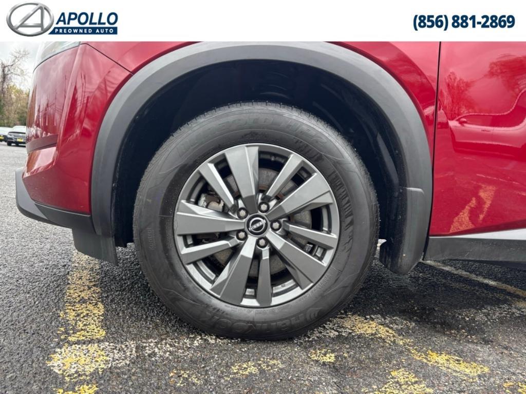 used 2022 Nissan Pathfinder car, priced at $27,995