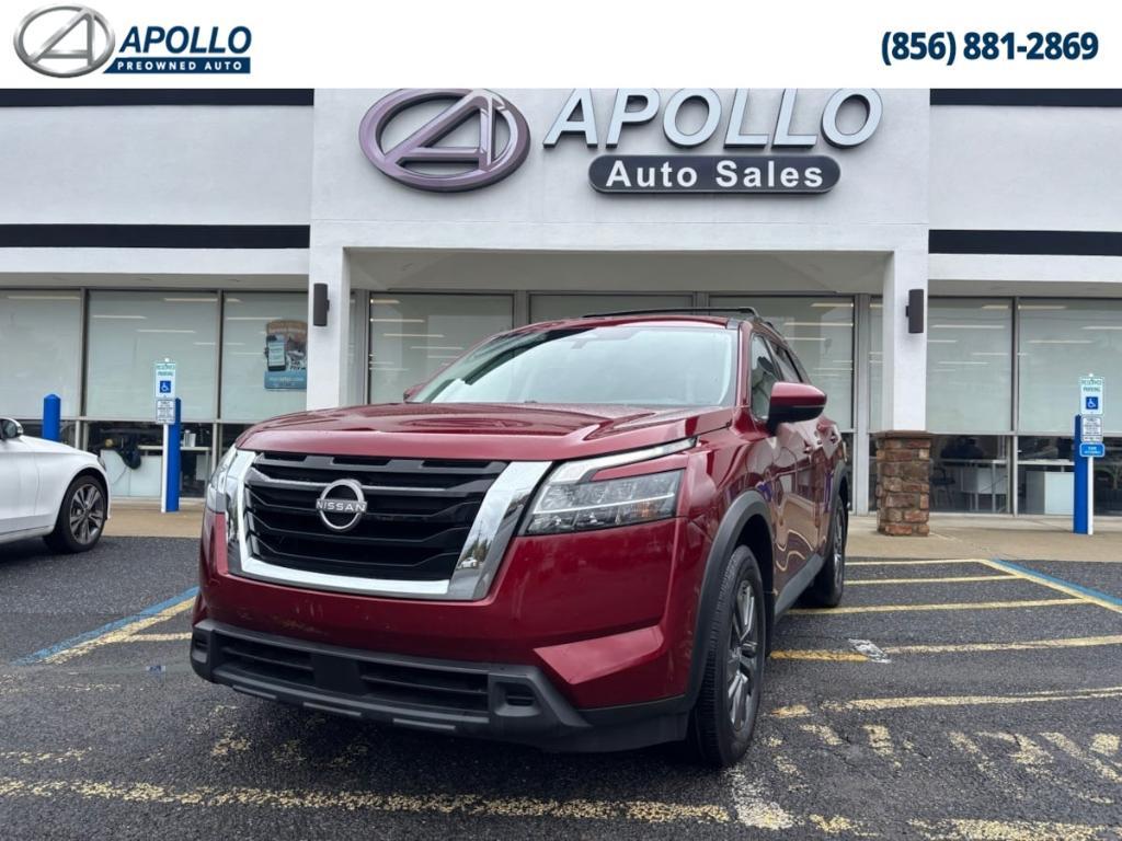 used 2022 Nissan Pathfinder car, priced at $27,995