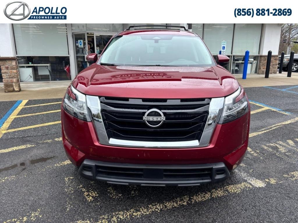 used 2022 Nissan Pathfinder car, priced at $27,995