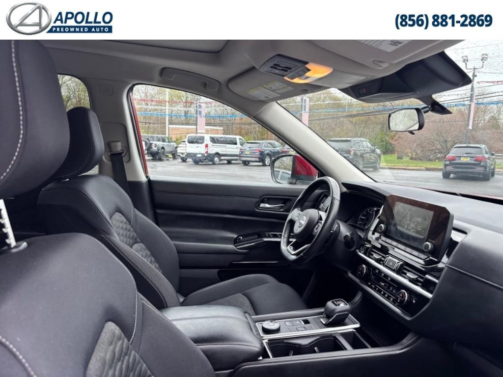 used 2022 Nissan Pathfinder car, priced at $27,995