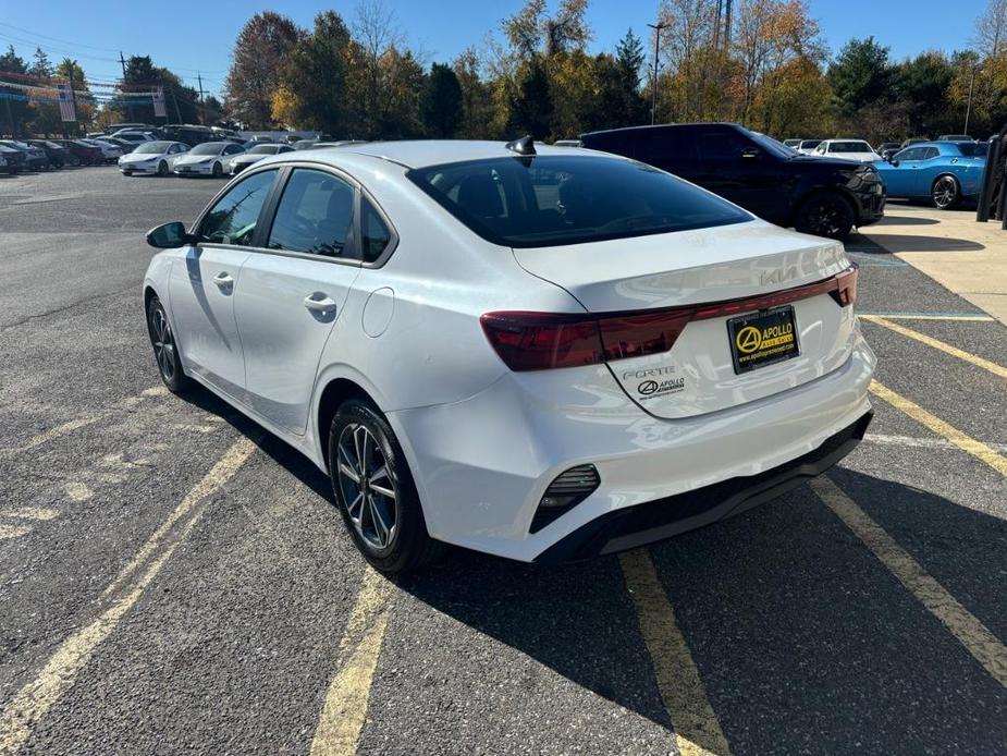 used 2022 Kia Forte car, priced at $18,993