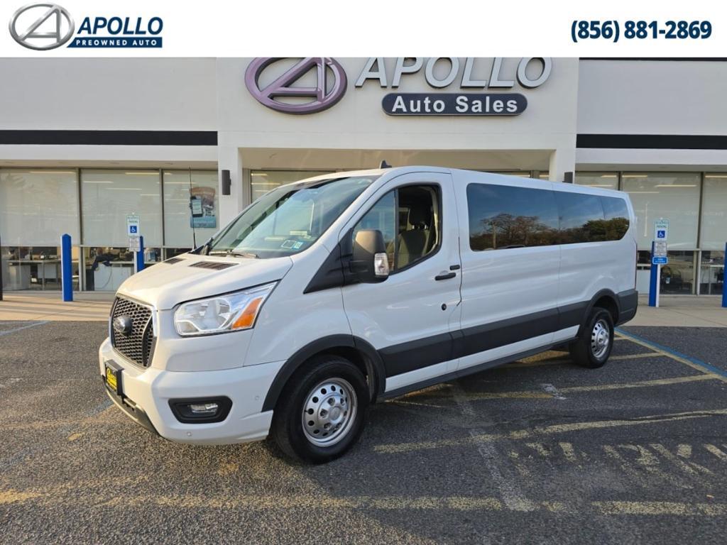 used 2022 Ford Transit-350 car, priced at $47,825