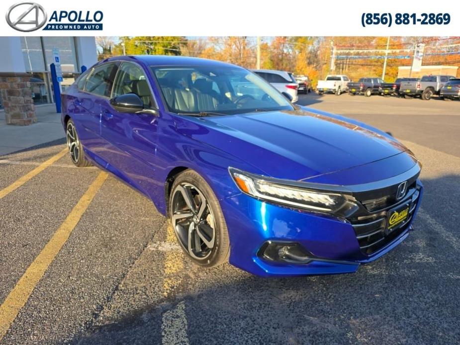 used 2022 Honda Accord car, priced at $25,749