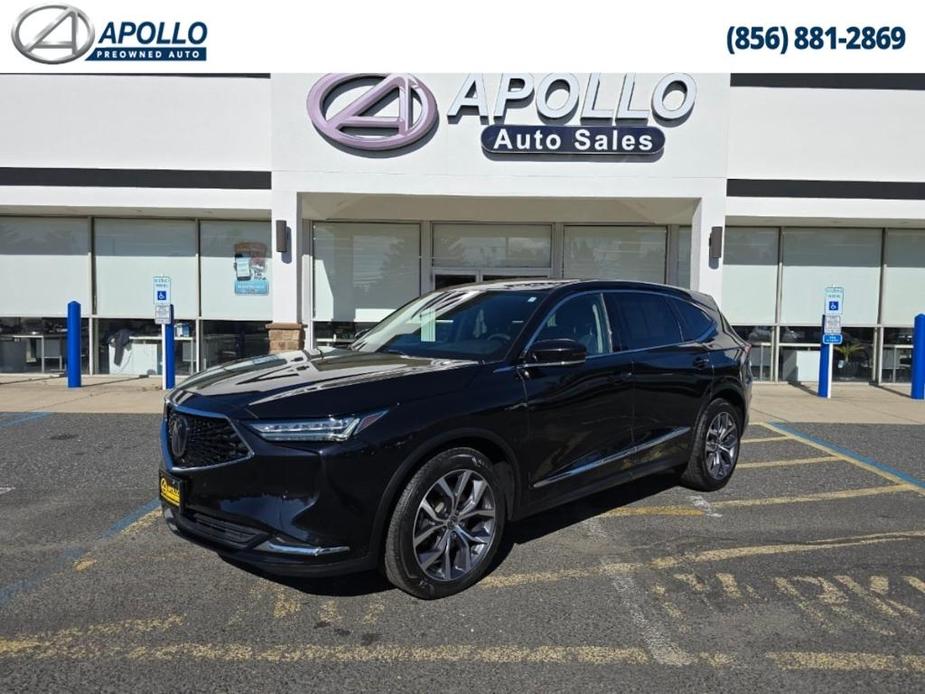 used 2022 Acura MDX car, priced at $38,735