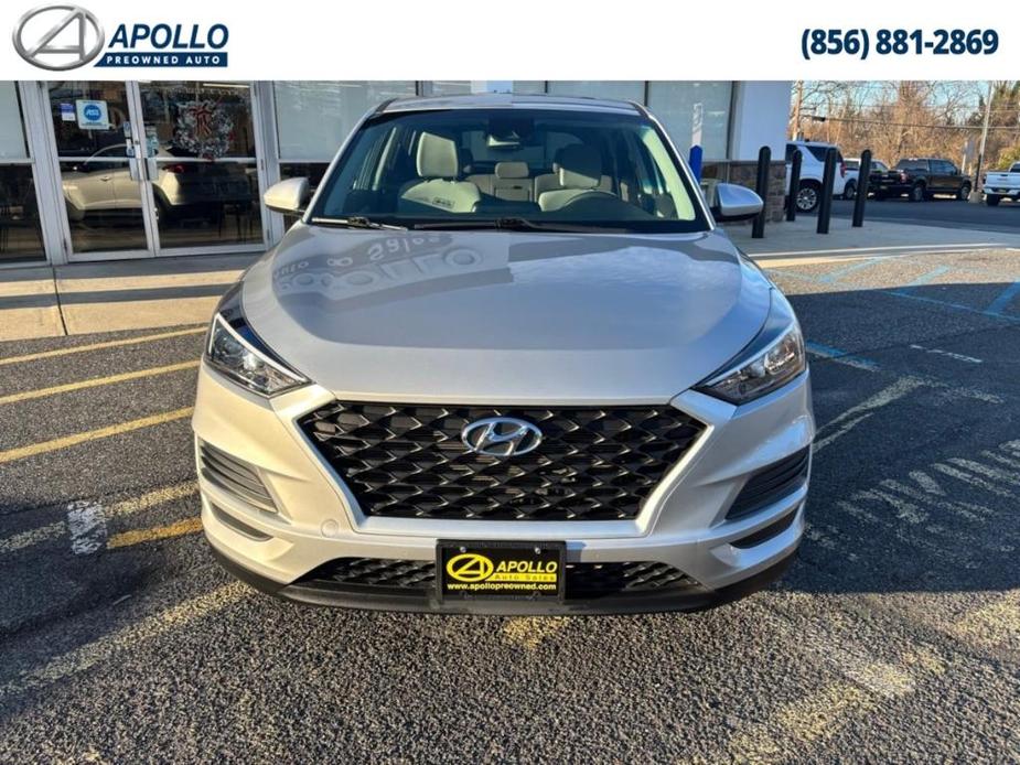 used 2021 Hyundai Tucson car, priced at $19,693