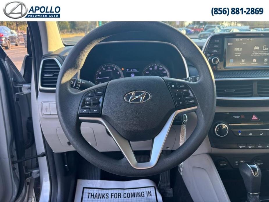 used 2021 Hyundai Tucson car, priced at $19,693