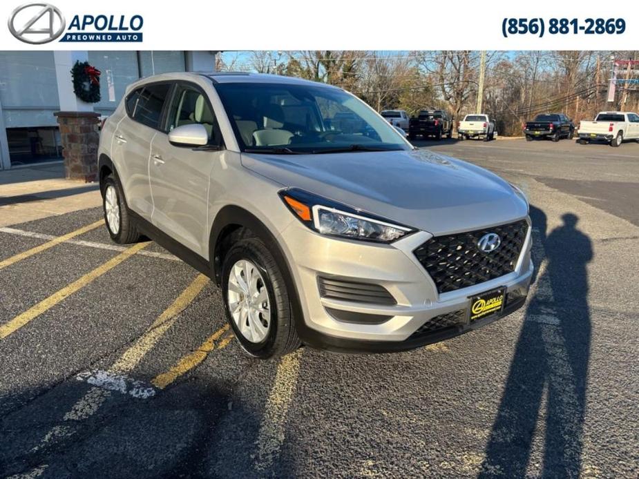 used 2021 Hyundai Tucson car, priced at $19,693