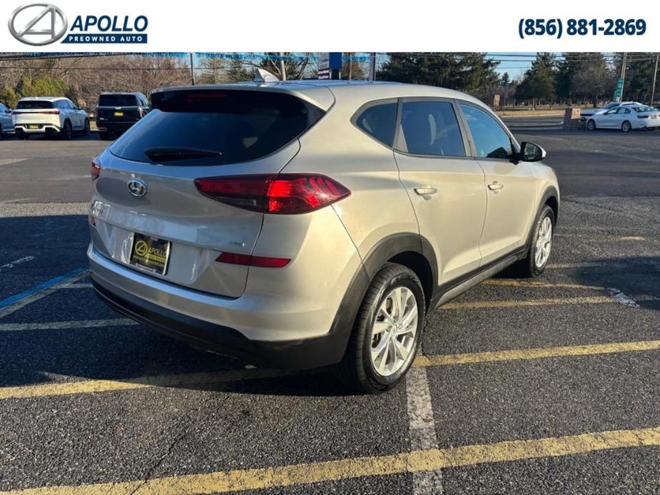 used 2021 Hyundai Tucson car, priced at $19,693