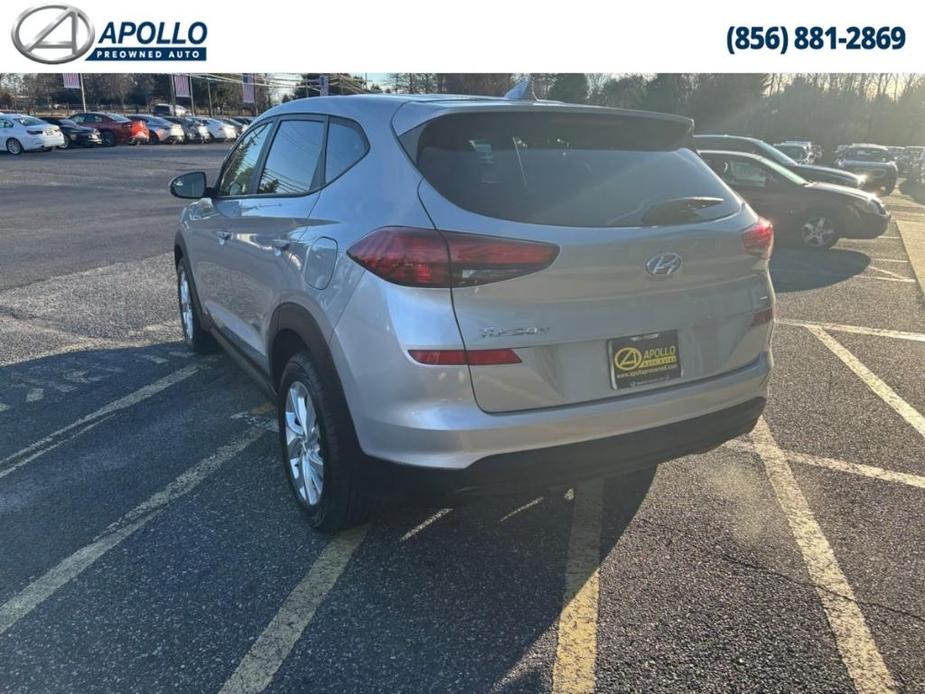 used 2021 Hyundai Tucson car, priced at $19,693