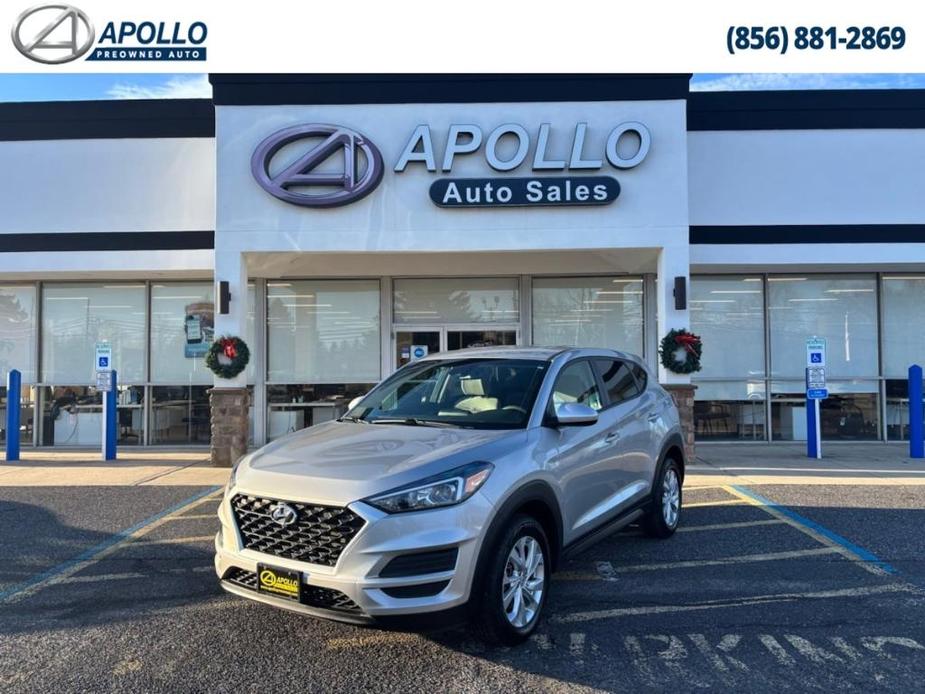 used 2021 Hyundai Tucson car, priced at $19,693